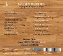 Werner Güra - Lyrisches Intermezzo, CD