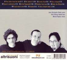Cholet Känzig Papaux Trio: Under The Whale, CD