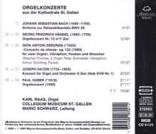 Paul Huber (1918-2001): Orgelkonzert (1993), CD