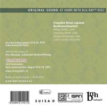 Jost Meier (geb. 1939): Lorca Zyklus für Sopran &amp; Streichquartett, 1 CD und 1 Blu-ray Disc