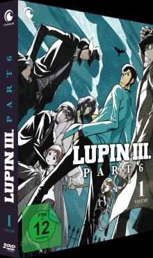 Lupin III.: Part 6 Vol. 1, 2 DVDs