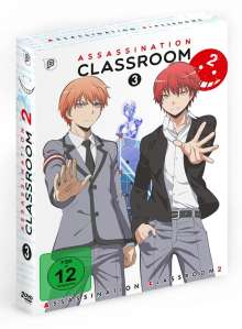 Assassination Classroom Staffel 2 Box 3, 2 DVDs