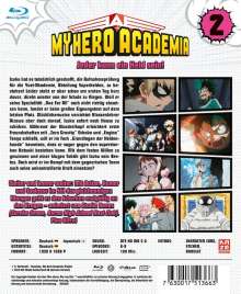 My Hero Academia Vol. 2 (Blu-ray), Blu-ray Disc