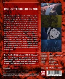 Ajin - Demi-Human Vol. 4 (Blu-ray), Blu-ray Disc