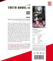 Tokyo Ghoul:re (Season 3) Vol. 3 (Blu-ray), Blu-ray Disc