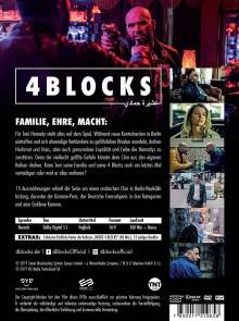 4 Blocks Staffel 3 (finale Staffel), 2 DVDs
