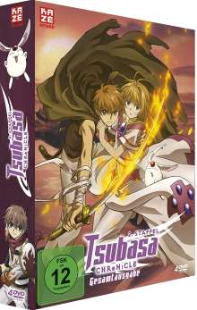 Tsubasa Chronicle Staffel 2 (Gesamtausgabe), 4 DVDs