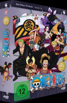 One Piece TV-Serie Box 34, 4 DVDs