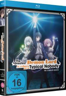 The Greatest Demon Lord is Reborn as a Typical Nobody (Gesamtausgabe) (Blu-ray), 2 Blu-ray Discs
