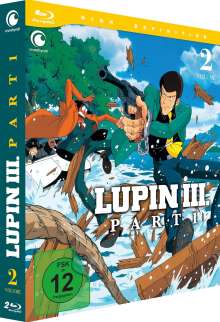 Lupin III.: Part 1 - The Classic Adventures Vol. 2 (Blu-ray), Blu-ray Disc