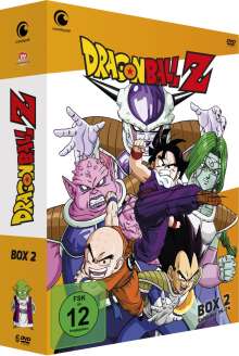 Dragonball Z Box 02, 6 DVDs