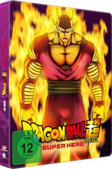 Dragon Ball Super: Super Hero (Limited Edition) (Ultra HD Blu-ray &amp; Blu-ray im Steelbook), 1 Ultra HD Blu-ray und 1 Blu-ray Disc