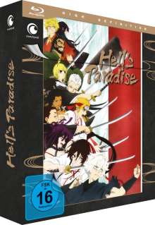 Hell's Paradise Staffel 1 Vol. 1 (mit Sammelschuber) (Blu-ray), Blu-ray Disc