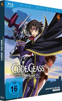Code Geass: Lelouch of the Rebellion Staffel 1 (Gesamtausgabe) (Blu-ray), 2 Blu-ray Discs