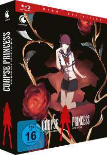 Corpse Princess Staffel 2 Vol. 1 (mit Sammelschuber) (Blu-ray), Blu-ray Disc