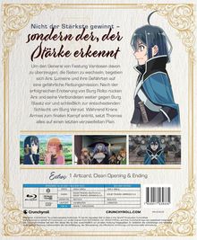 Nicht der Stärkste gewinnt - sondern der, der Stärke erkennt. Eine Rettungsmission und Kampf um Burgen wird beschrieben.