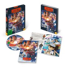 "Detektiv Conan: Der Flashback des Ermittlers." DVD-Boxset mit buntem Anime-Cover, Illustration mehrerer Charaktere.