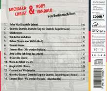 Michaela Christ &amp; Roby Vandalo: Von Berlin nach Rom (Da Berlino a Roma), CD