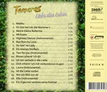 Tomaros: Liebe das Leben, CD