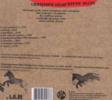 Christoph Grab (geb. 1967): Cryptic Blues, CD