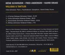 Irene Schweizer, Fred Anderson &amp; Hamid Drake: Live, Willisau &amp; Taktlos, CD