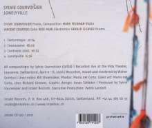 Sylvie Courvoisier (geb. 1968): Lonelyville - Live 2006, CD