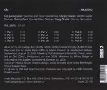 OM (Jazz): Willisau, CD