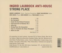 Ingrid Laubrock (geb. 1970): Strong Place, CD