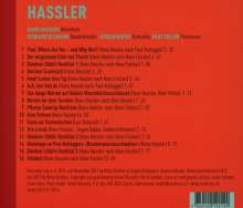 Hans Hassler (geb. 1945): Hassler, CD