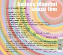 Luciano Biondini: Senza Fine, CD