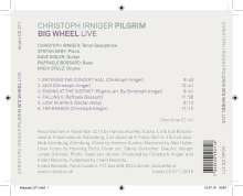 Christoph Irniger (geb. 1979): Big Wheel, CD