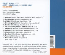 Elliott Sharp, Mary Halvorson &amp; Marc Ribot: Err Guitar, CD