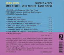 Omri Ziegele: Wheres Africa-Going South, CD
