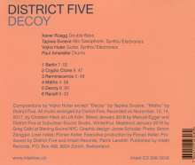 District Five: Decoy, CD