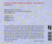Stephan Crump, Ingrid Laubrock &amp; Cory Smythe: Channels, CD
