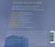Reid Anderson, Dave King &amp; Craig Taborn: Golden Valley Is Now, CD