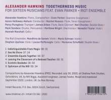 Alexander Hawkins &amp; Evan Parker: Togetherness Music For Sixteen, CD