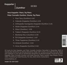 Vera Kappeler &amp; Peter Conradin Zumthor: Herd, CD