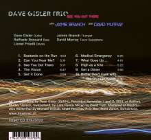 Dave Gisler: See You Out There, CD