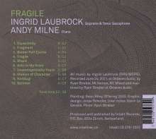Ingrid Laubrock (geb. 1970): Fragile, CD