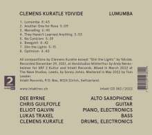 Clemens Kuratle: Lumumba, CD