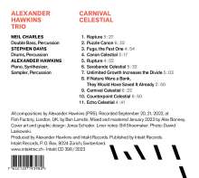 Alexander Hawkins (geb. 1981): Carnival Celestial, CD