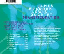 James Brandon Lewis (geb. 1983): Transfiguration, CD