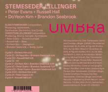 Elias Stemeseder &amp; Christian Lillinger: Umbra, CD