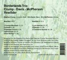 Borderlands Trio: Rewilder, 2 CDs