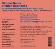 Simone Keller: Hidden Heartache, 2 CDs