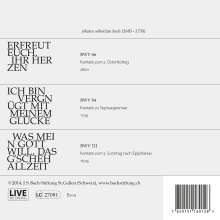 Johann Sebastian Bach (1685-1750): Bach-Kantaten-Edition der Bach-Stiftung St.Gallen - CD 10, CD