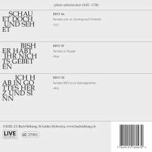 Johann Sebastian Bach (1685-1750): Bach-Kantaten-Edition der Bach-Stiftung St.Gallen - CD 34, CD