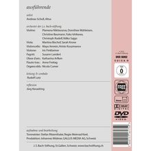 Johann Sebastian Bach (1685-1750): Bach-Kantaten-Edition der Bach-Stiftung St.Gallen - Kantate BWV 170, DVD