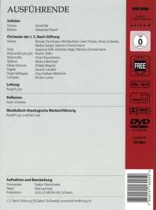 Johann Sebastian Bach (1685-1750): Bach-Kantaten-Edition der Bach-Stiftung St.Gallen - Kantate BWV 49, DVD